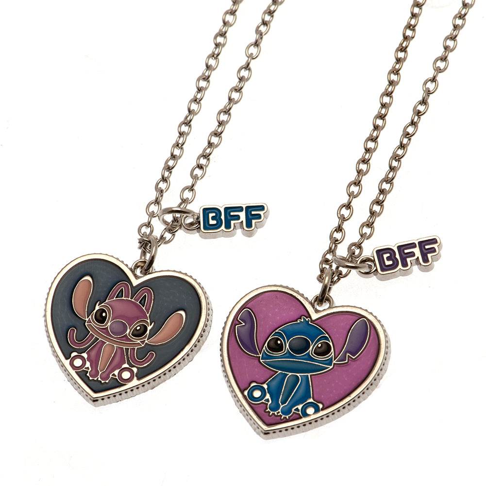 Lilo & Stitch Fashion Jewellery BFF Necklace Set - Gift Arch