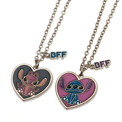 Lilo & Stitch Fashion Jewellery BFF Necklace Set - Gift Arch