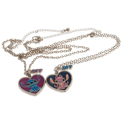 Lilo & Stitch Fashion Jewellery BFF Necklace Set - Gift Arch