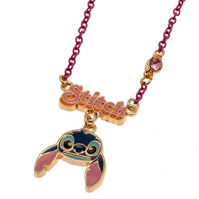 Lilo & Stitch Fashion Jewellery Necklace - Gift Arch