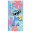 Lilo & Stitch Floral Towel - Gift Arch
