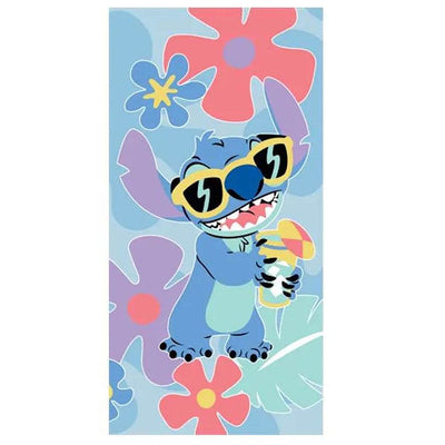 Lilo & Stitch Floral Towel - Gift Arch