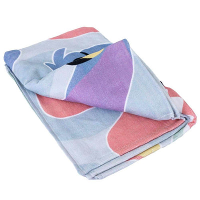 Lilo & Stitch Floral Towel - Gift Arch