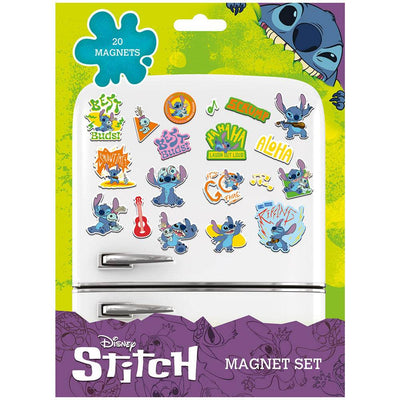 Lilo & Stitch Fridge Magnet Set - Gift Arch