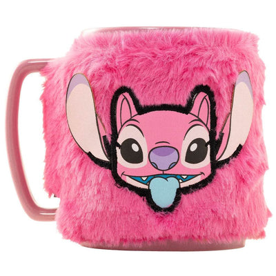 Lilo & Stitch Fuzzy Angel Mug - Gift Arch