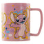 Lilo & Stitch Fuzzy Angel Mug - Gift Arch