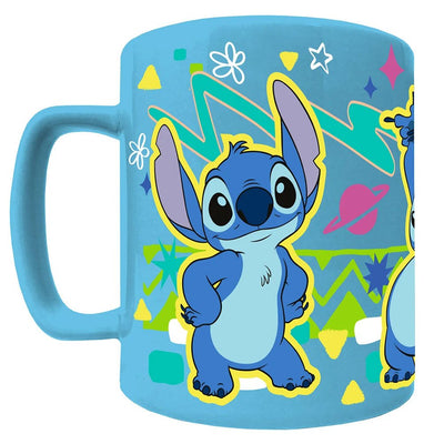 Lilo & Stitch Fuzzy Stitch Mug - Gift Arch