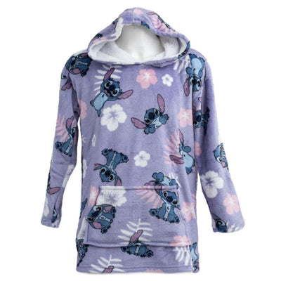 Lilo & Stitch Kids Poncho Blanket - Gift Arch