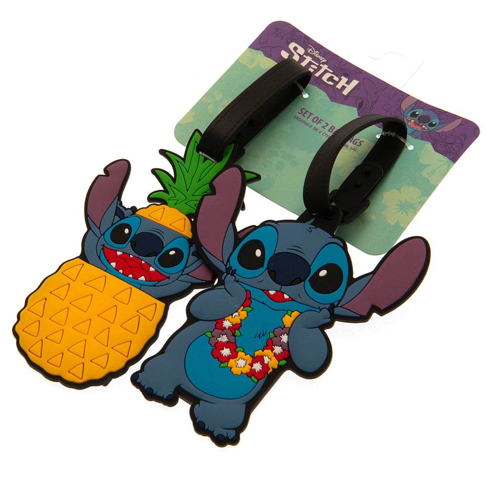 Lilo & Stitch Luggage Tags Hawaiian - Gift Arch