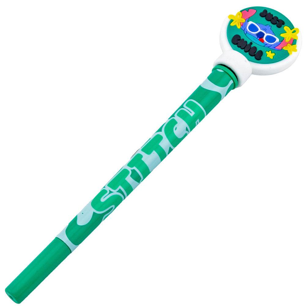 Lilo & Stitch Pen & Spinning Stitch Topper - Gift Arch