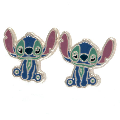 Lilo & Stitch Plated Brass Earring Set - Gift Arch