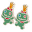 Lilo & Stitch Plated Brass Earring Set - Gift Arch