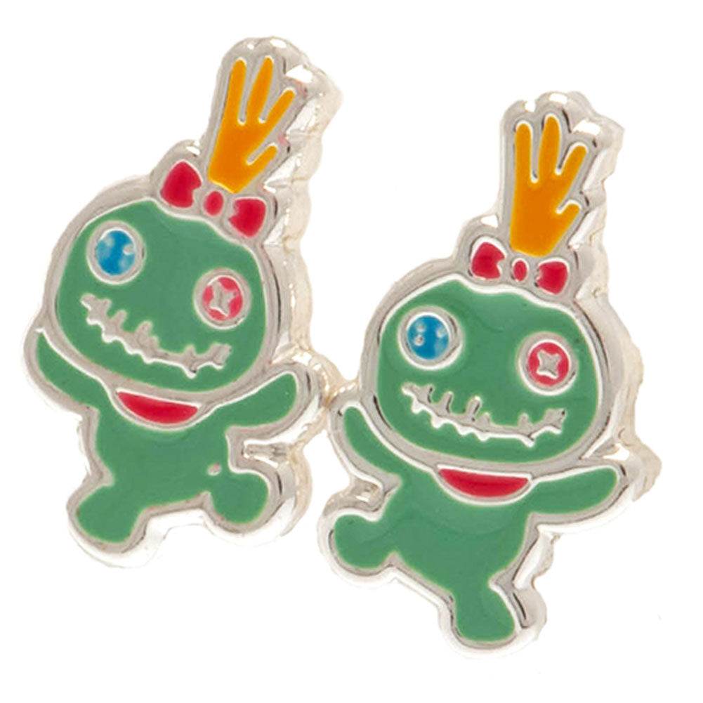 Lilo & Stitch Plated Brass Earring Set - Gift Arch