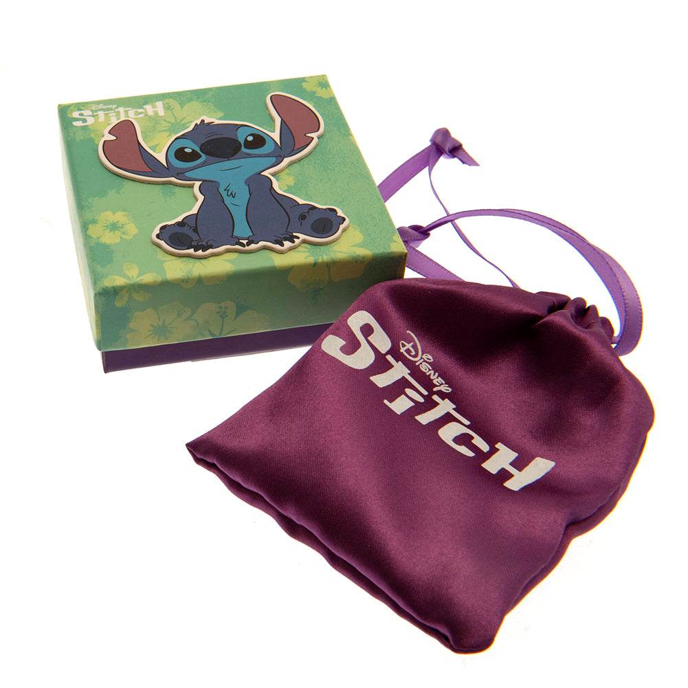 Lilo & Stitch Plated Brass Earring Set - Gift Arch