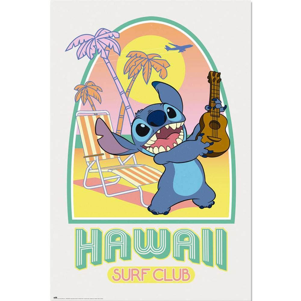 Lilo & Stitch Poster Hawaii 30 - Gift Arch
