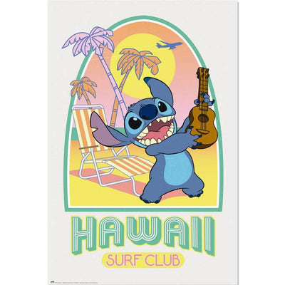 Lilo & Stitch Poster Hawaii 30 - Gift Arch