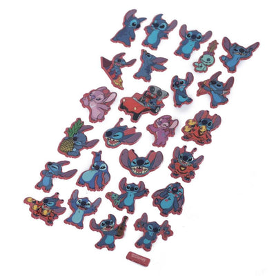 Lilo & Stitch Puffy Sticker Set - Gift Arch