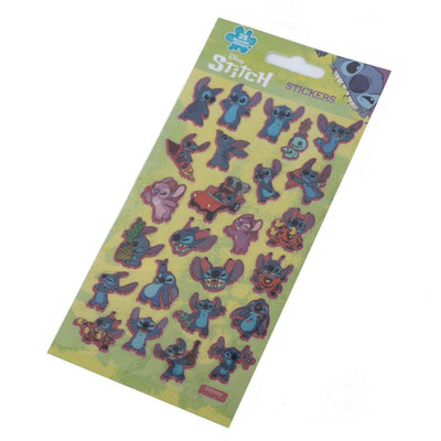 Lilo & Stitch Puffy Sticker Set - Gift Arch
