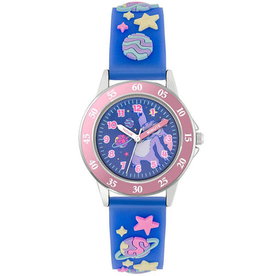 Lilo & Stitch Purple Junior Time Teacher Watch - Gift Arch