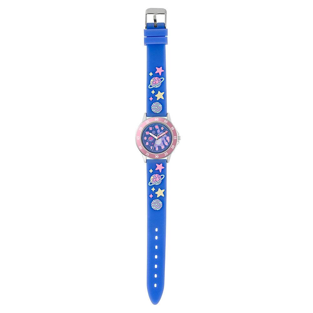 Lilo & Stitch Purple Junior Time Teacher Watch - Gift Arch