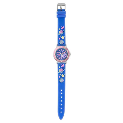 Lilo & Stitch Purple Junior Time Teacher Watch - Gift Arch
