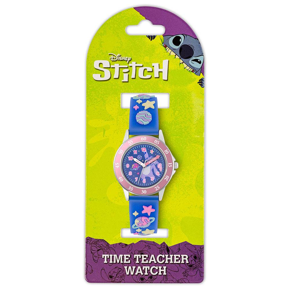 Lilo & Stitch Purple Junior Time Teacher Watch - Gift Arch