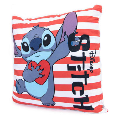 Lilo & Stitch Stripe Cushion - Gift Arch