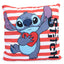 Lilo & Stitch Stripe Cushion - Gift Arch