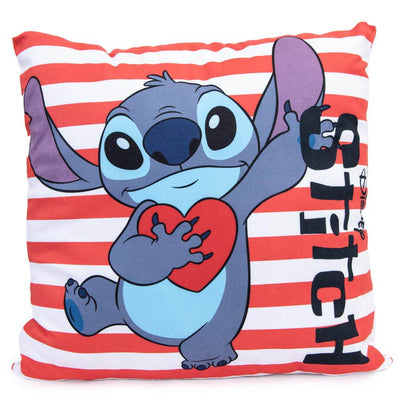 Lilo & Stitch Stripe Cushion - Gift Arch