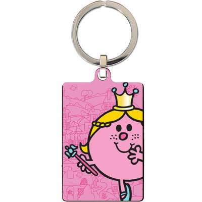 Little Miss Princess Metal Keyring - Gift Arch