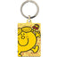Little Miss Sunshine Metal Keyring - Gift Arch