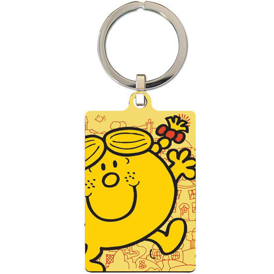 Little Miss Sunshine Metal Keyring - Gift Arch