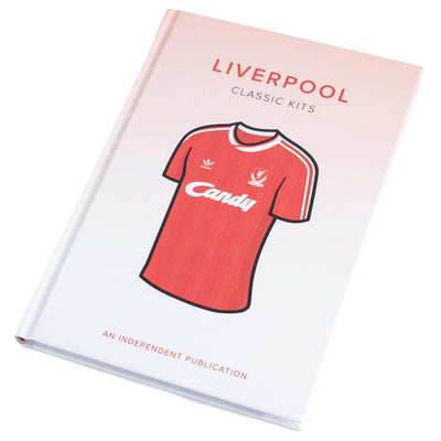 Liverpool Classic Kits Book - Gift Arch
