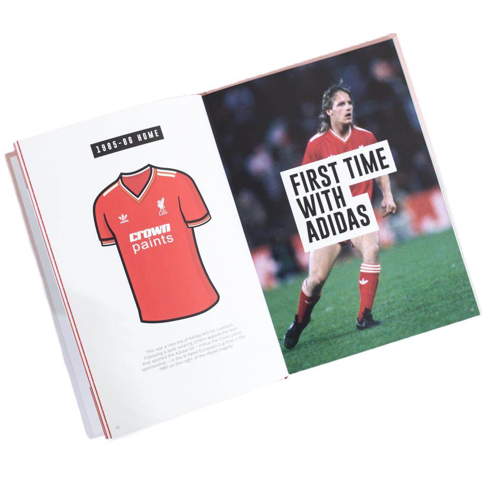 Liverpool Classic Kits Book - Gift Arch