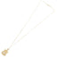 Liverpool FC 18ct Gold Plated on Silver Crest Pendant & Chain - Gift Arch