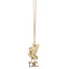 Liverpool FC 18ct Gold Plated on Silver Liverbird Pendant & Chain - Gift Arch