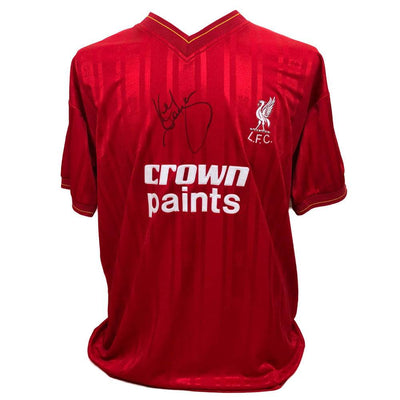 Liverpool FC 1986 Dalglish Signed Shirt - Gift Arch