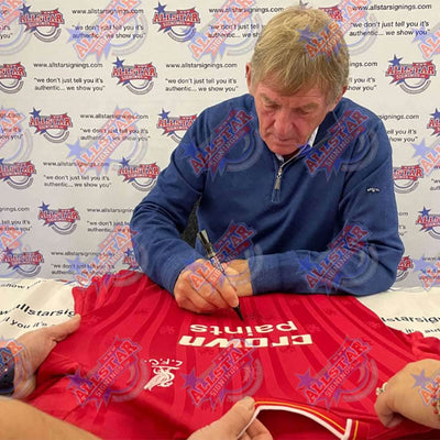 Liverpool FC 1986 Dalglish Signed Shirt - Gift Arch