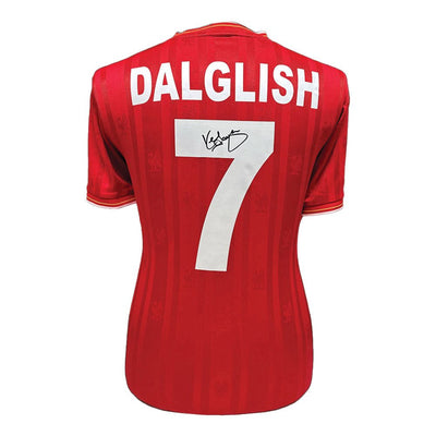 Liverpool FC 1986 Dalglish Signed Shirt - Gift Arch