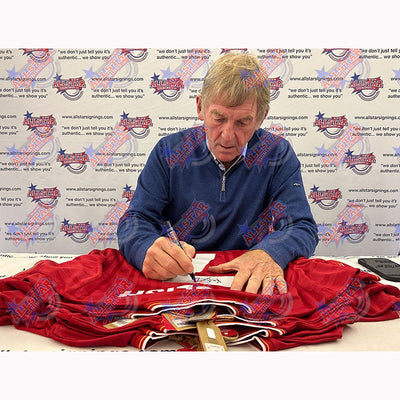 Liverpool FC 1986 Dalglish Signed Shirt - Gift Arch