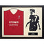 Liverpool FC 1986 Dalglish Signed Shirt Silhouette - Gift Arch