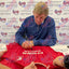 Liverpool FC 1986 Dalglish Signed Shirt Silhouette - Gift Arch