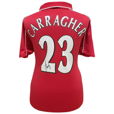 Liverpool FC 2000 Carragher Signed Shirt - Gift Arch