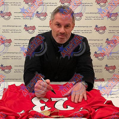 Liverpool FC 2000 Carragher Signed Shirt - Gift Arch