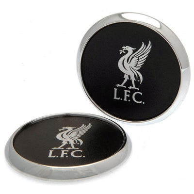 Liverpool FC 2pk Premium Coaster Set - Gift Arch