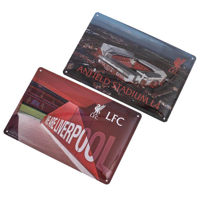 Liverpool FC 2pk Stadium Sign - Gift Arch