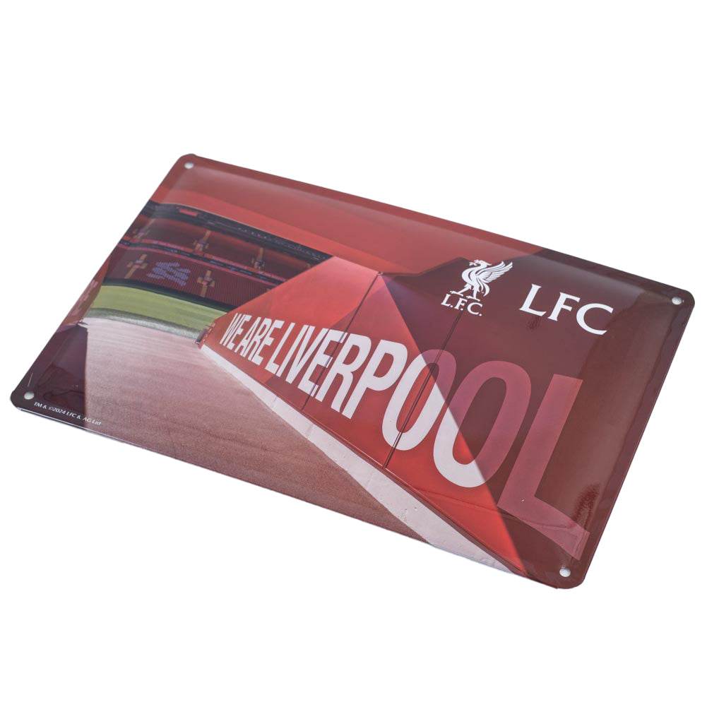 Liverpool FC 2pk Stadium Sign - Gift Arch
