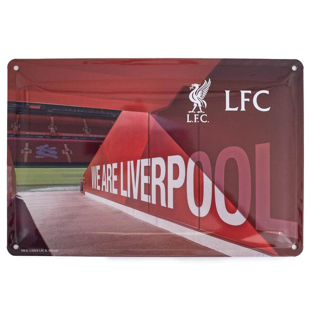 Liverpool FC 2pk Stadium Sign - Gift Arch