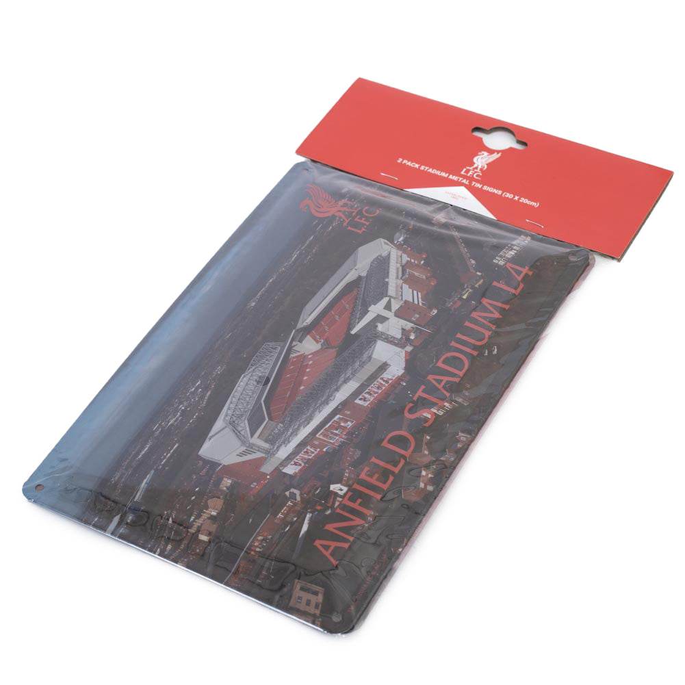 Liverpool FC 2pk Stadium Sign - Gift Arch