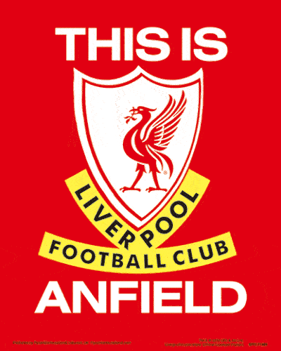 Liverpool FC 3D Print - Gift Arch